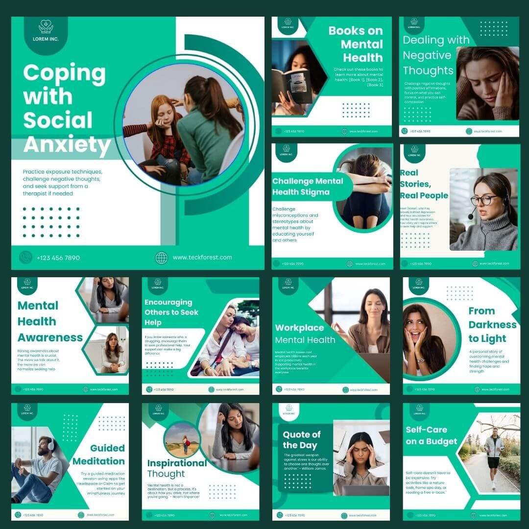 Mental Health Awareness canva