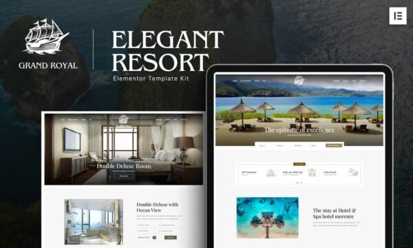Elegant Resort Elementor Template Kit